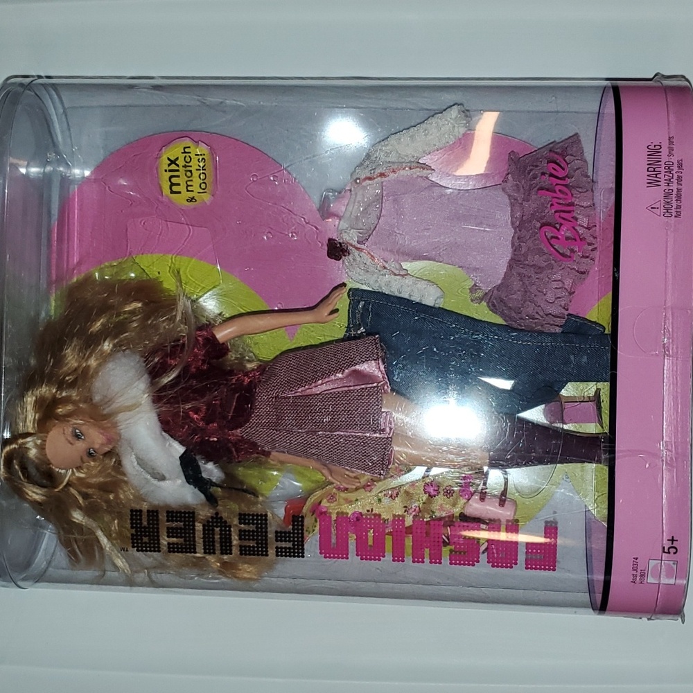 Barbie Fashion Fever vintage